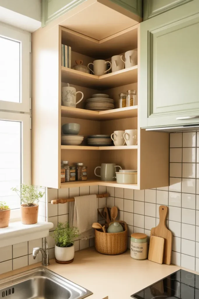 Open Shelving