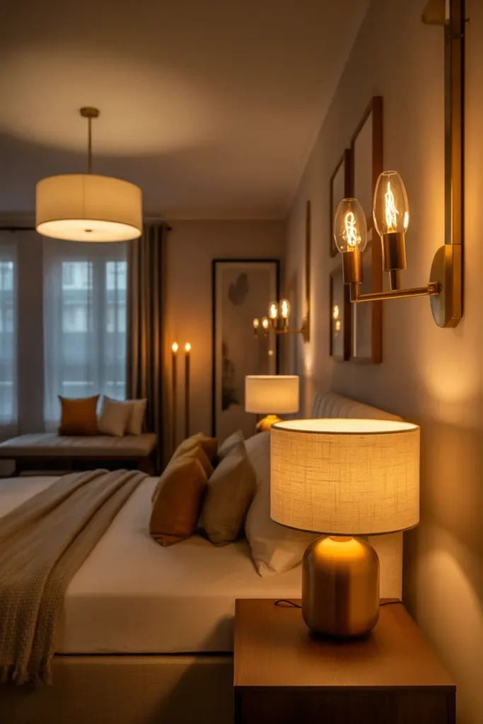 decorate master bedroom