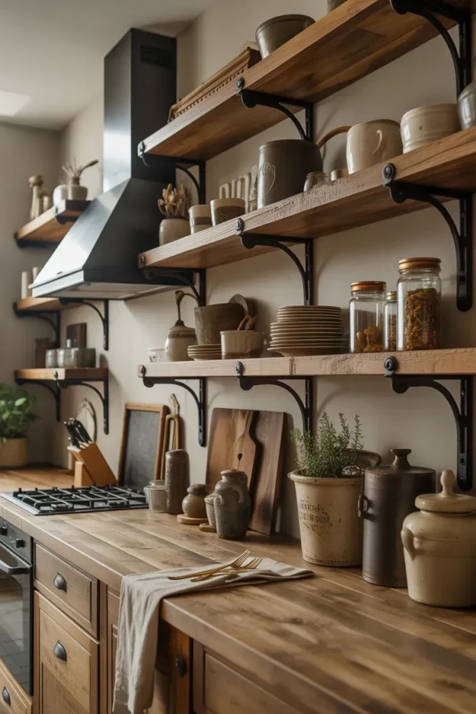 Open Shelving