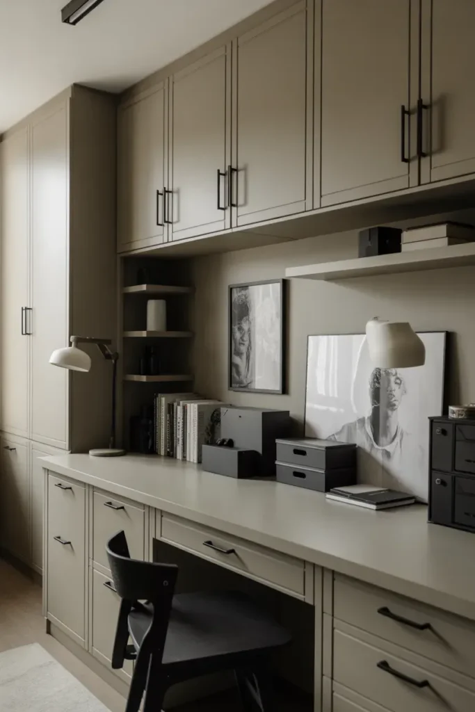 Modern Craft Room