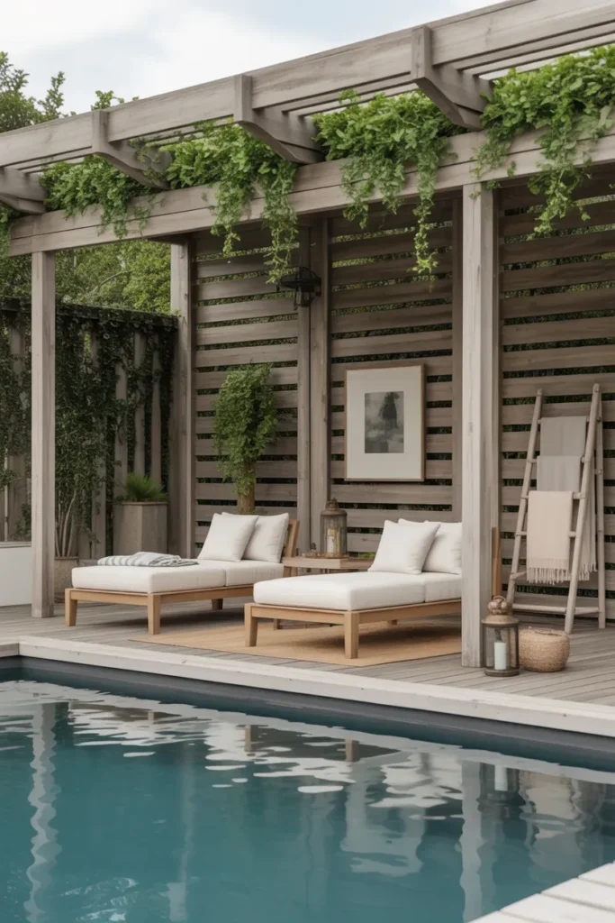 Farmhouse Pool Designs