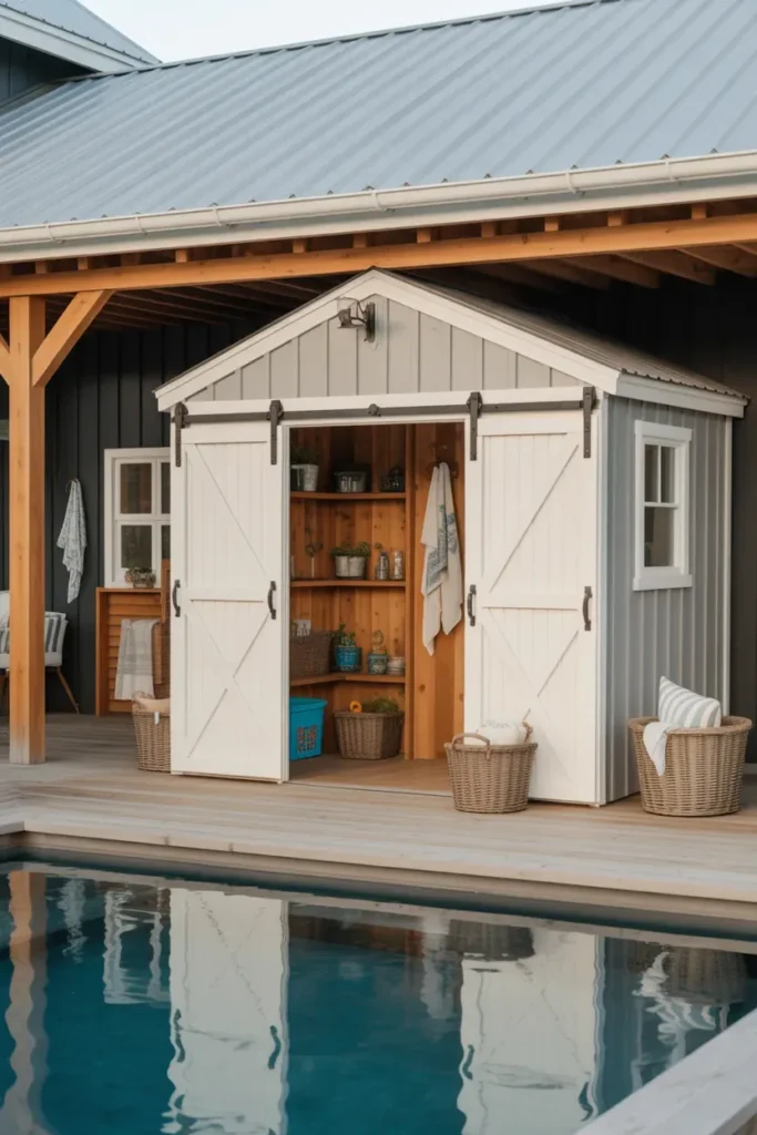 Farmhouse Pool Designs