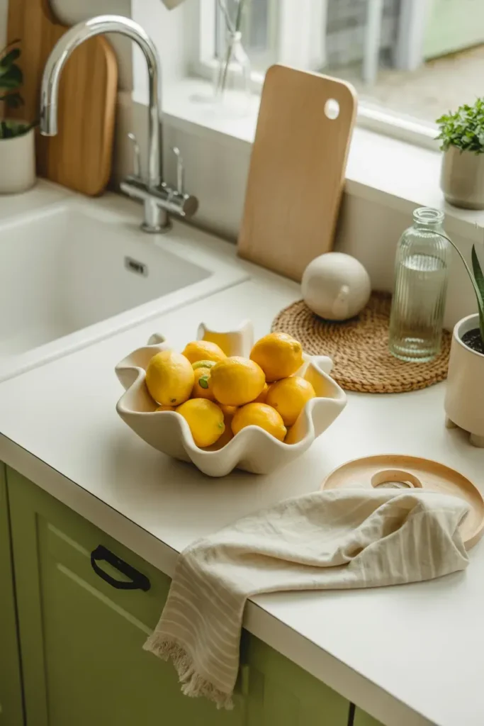 Kitchen Counter Decor