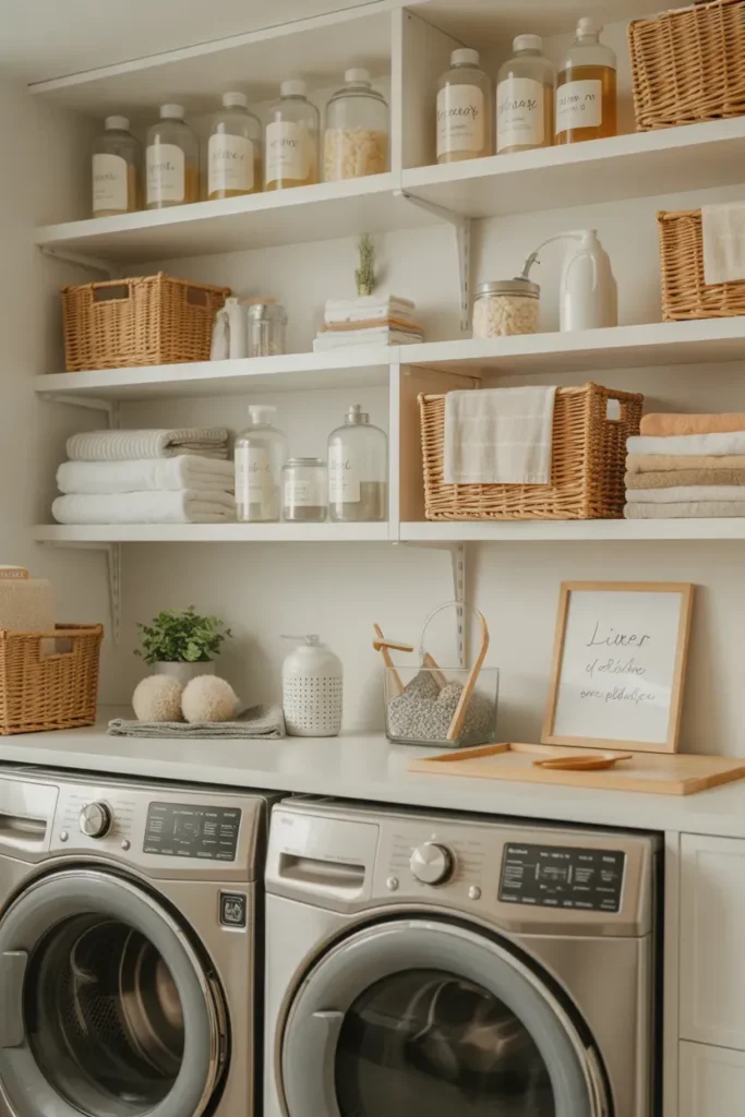 Open Shelving