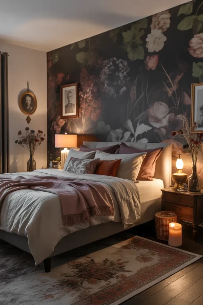 Moody Romantic Bedroom