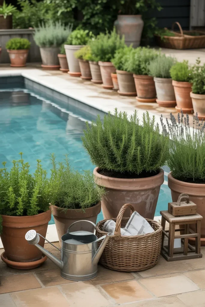Farmhouse Pool Designs
