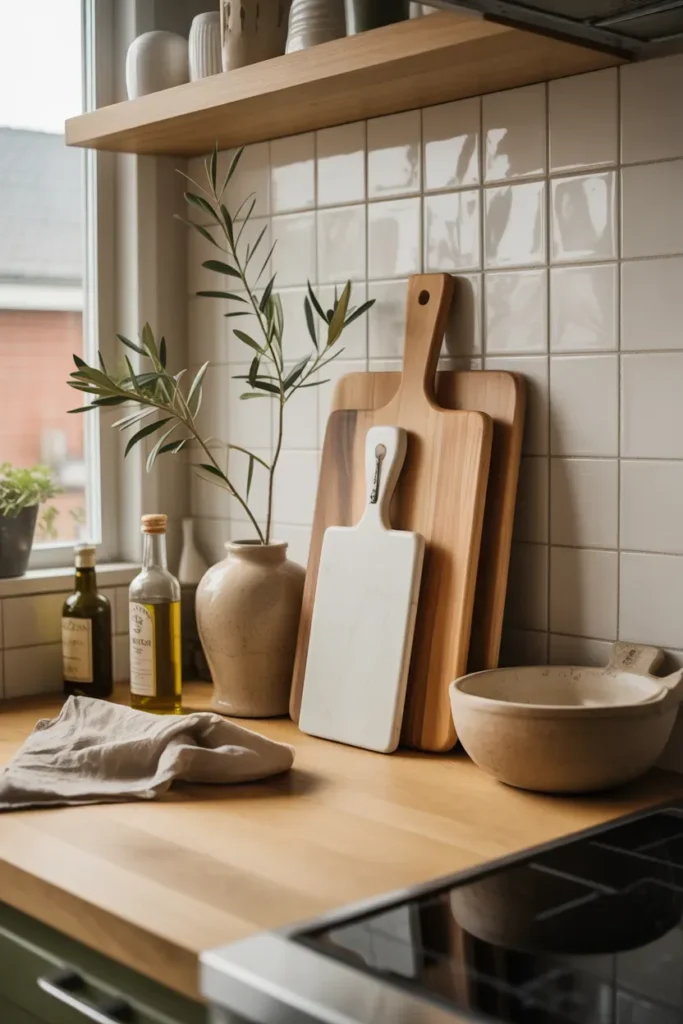Kitchen Counter Decor