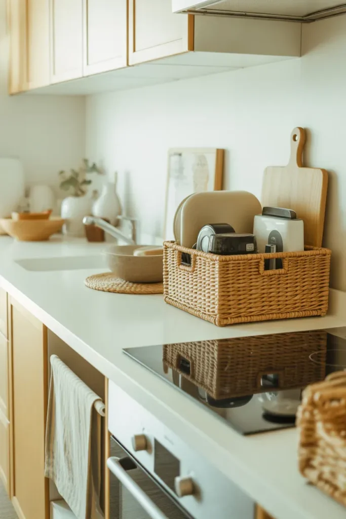 Kitchen Counter Decor