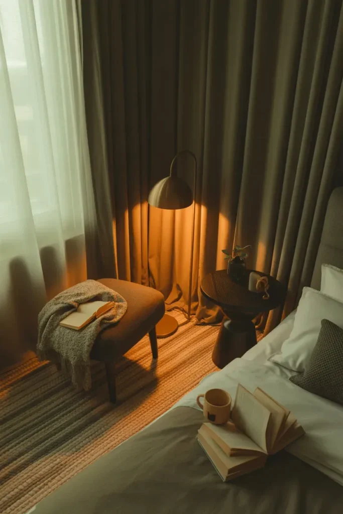 Moody Romantic Bedroom