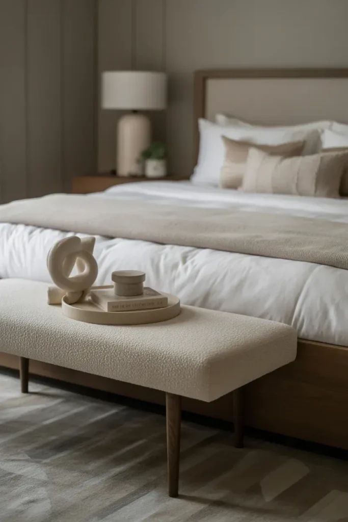decorate master bedroom