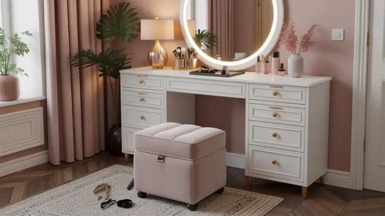 15 Makeup Organizer Ideas for a Clutter-Free Vanity