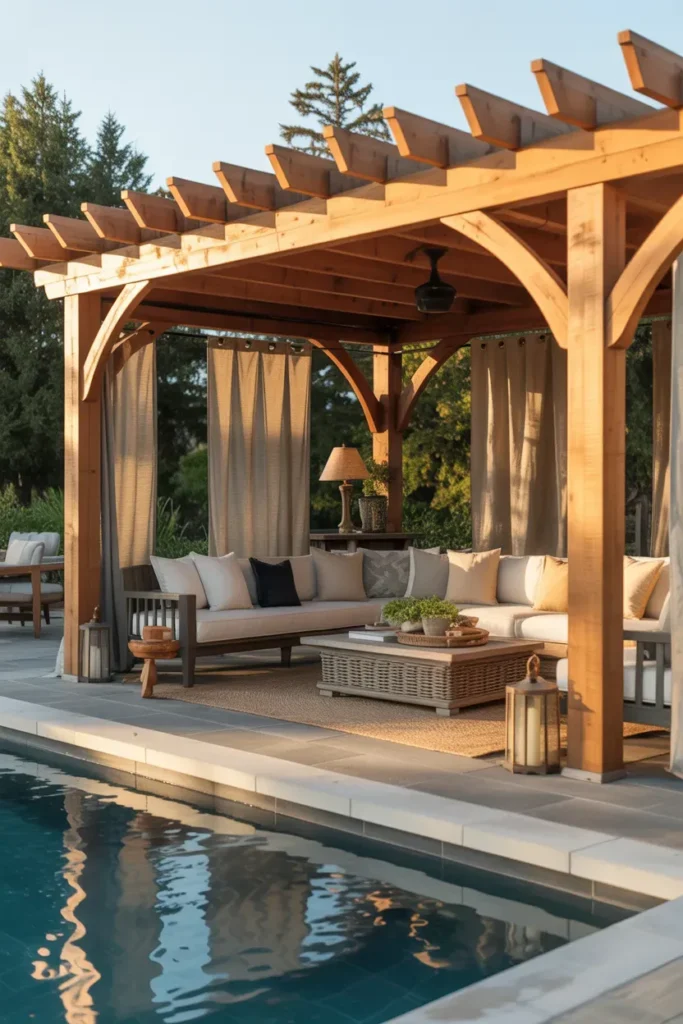Farmhouse Pool Designs