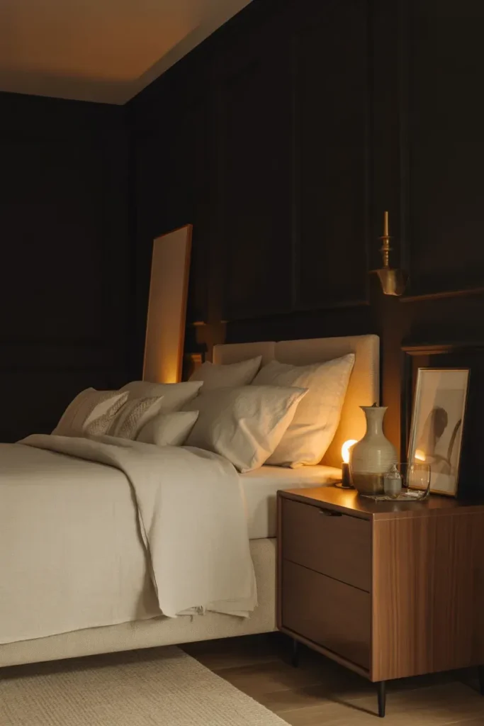 Moody Romantic Bedroom