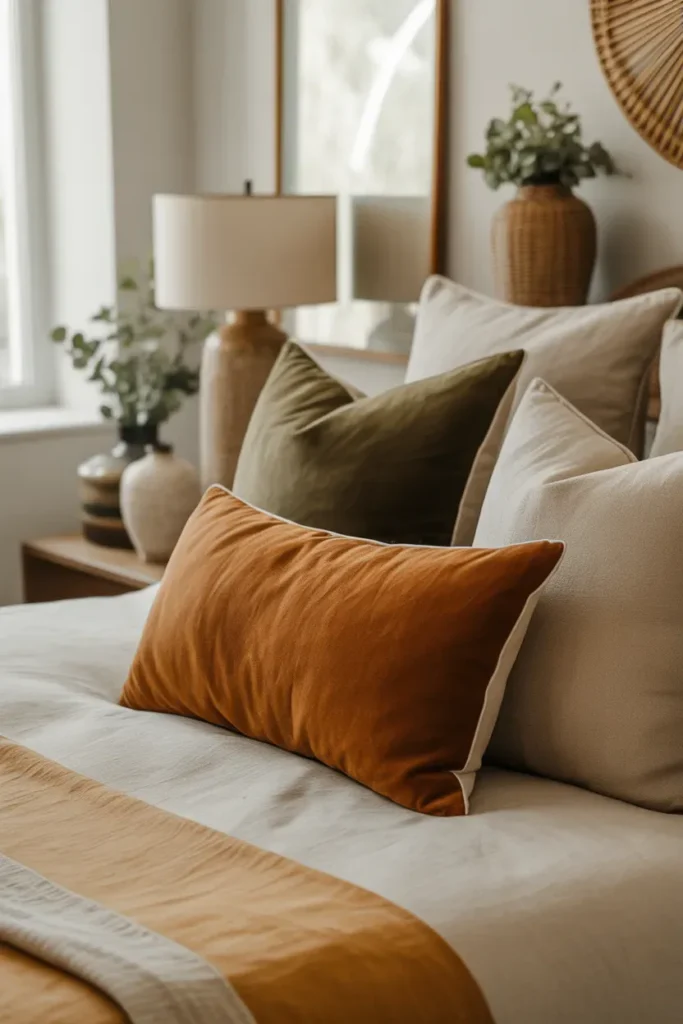 decorate master bedroom