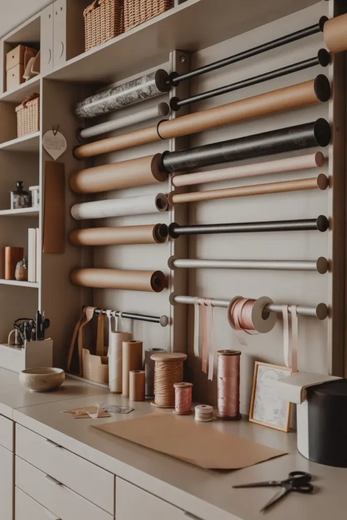 Modern Craft Room