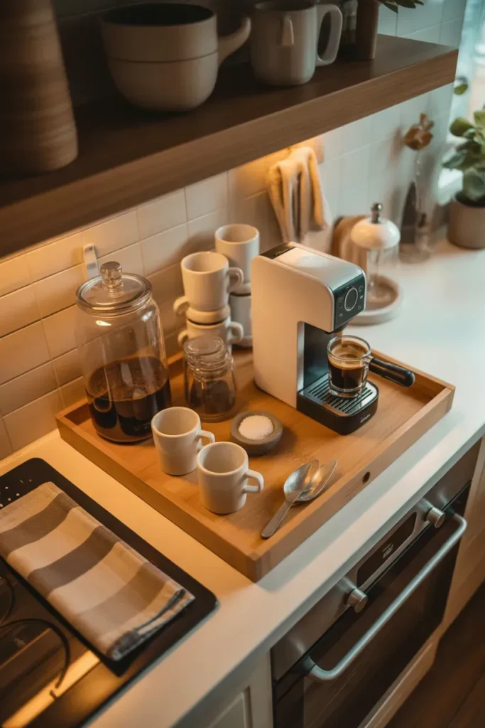 Kitchen Counter Decor