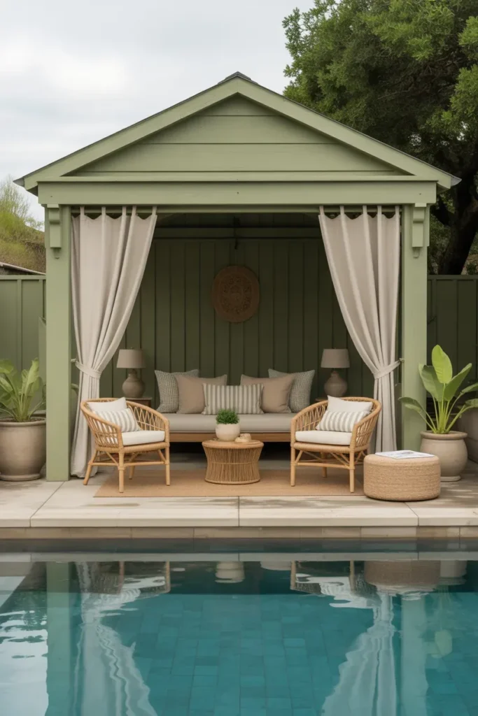 Farmhouse Pool Designs