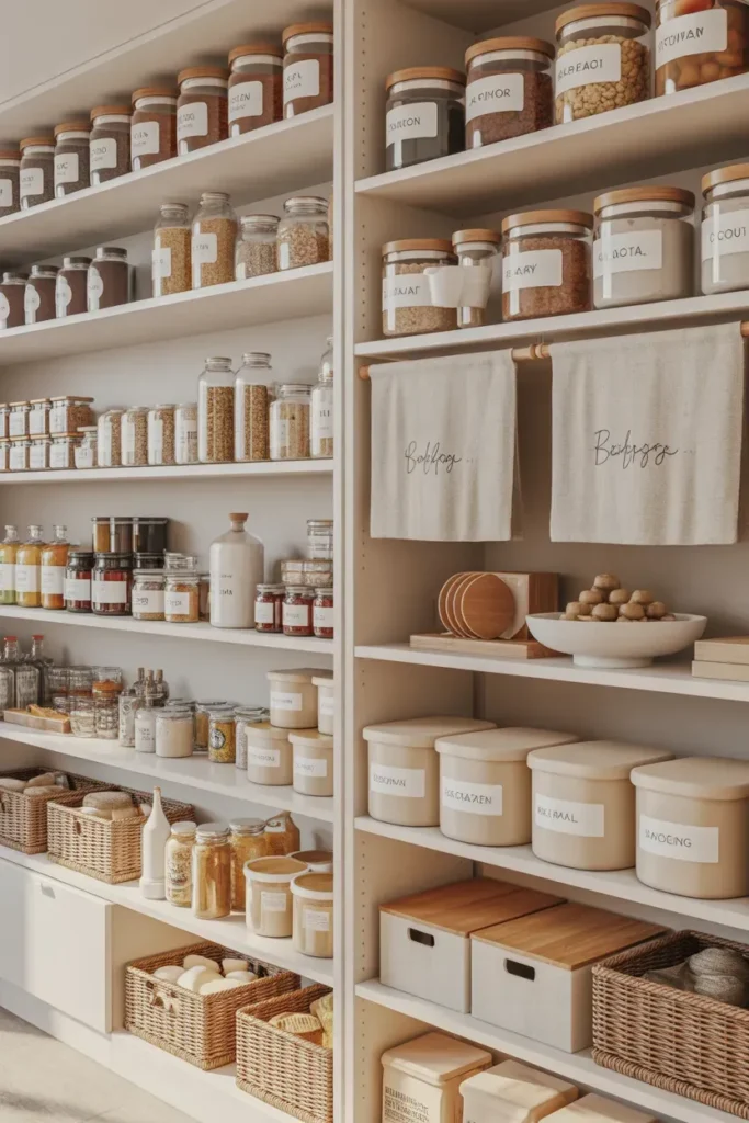Open Shelving