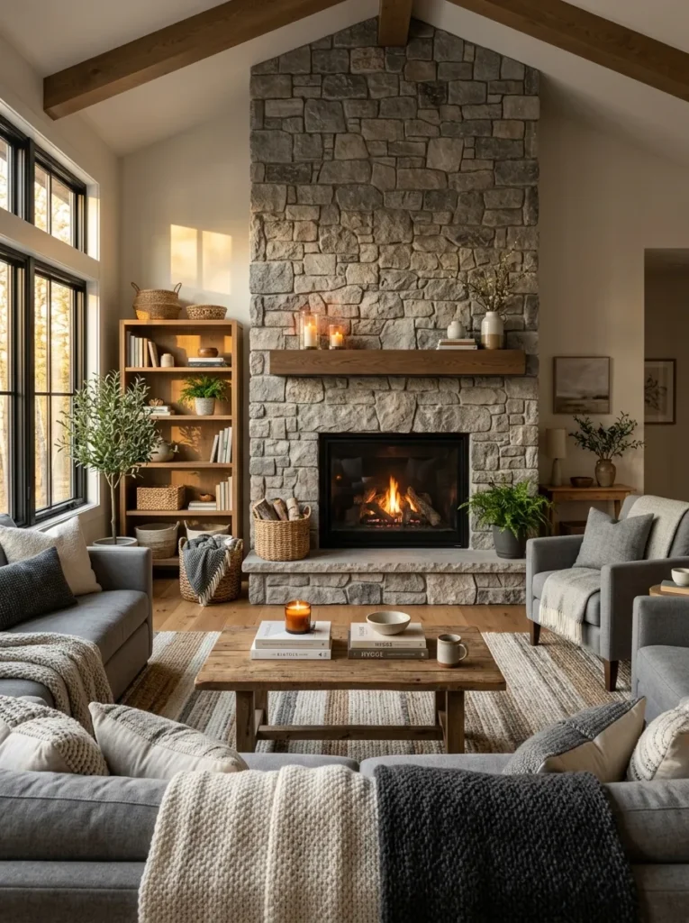 Grey Couch Living Room