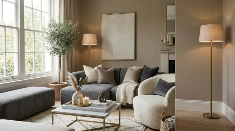Grey Couch Living Room