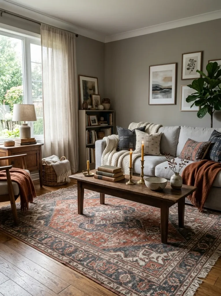 Grey Couch Living Room
