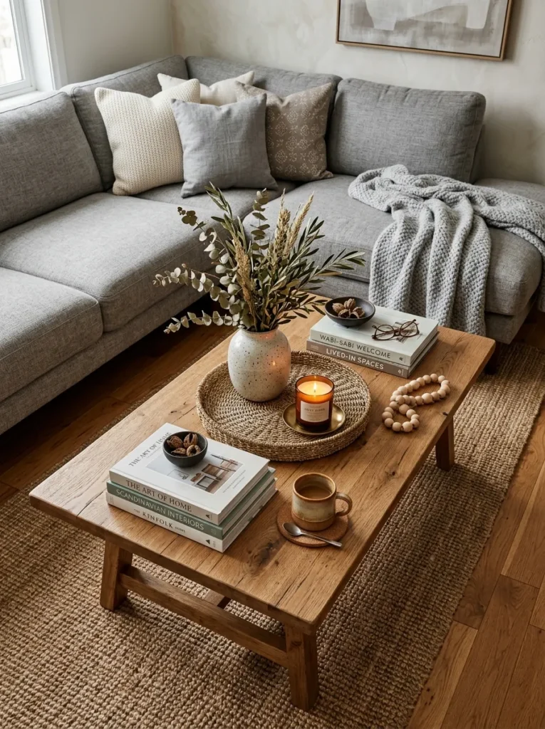 Grey Couch Living Room