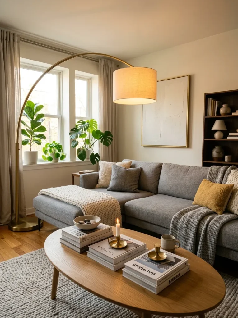 Grey Couch Living Room