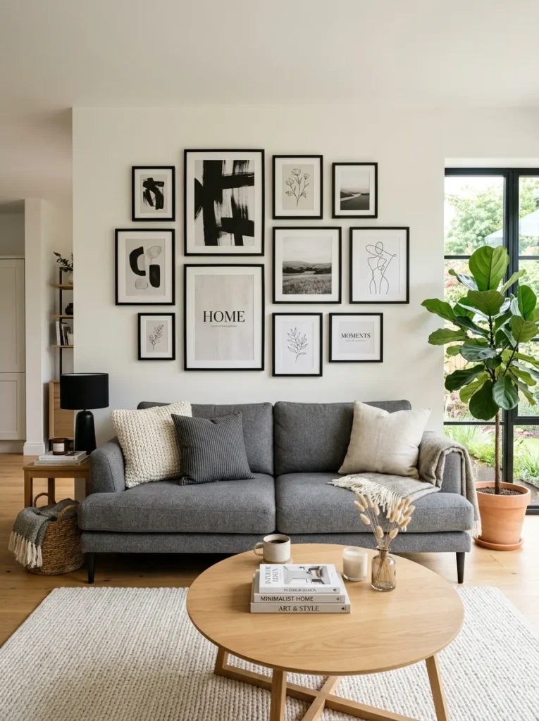 Grey Couch Living Room