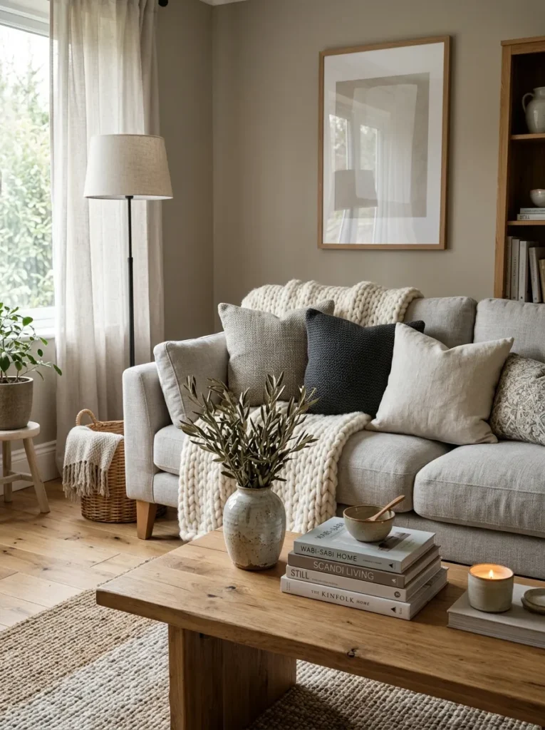 Grey Couch Living Room