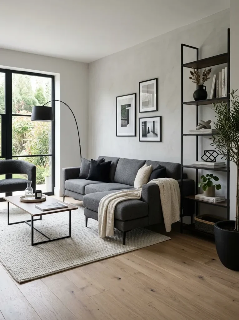 Grey Couch Living Room