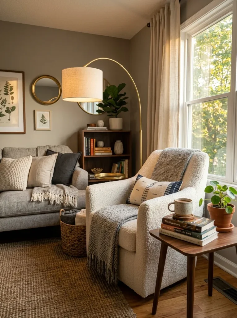Grey Couch Living Room