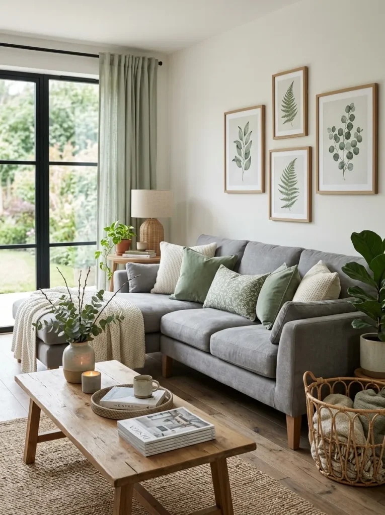 Grey Couch Living Room