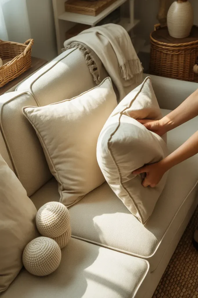 Decorative Pillow Cleaning