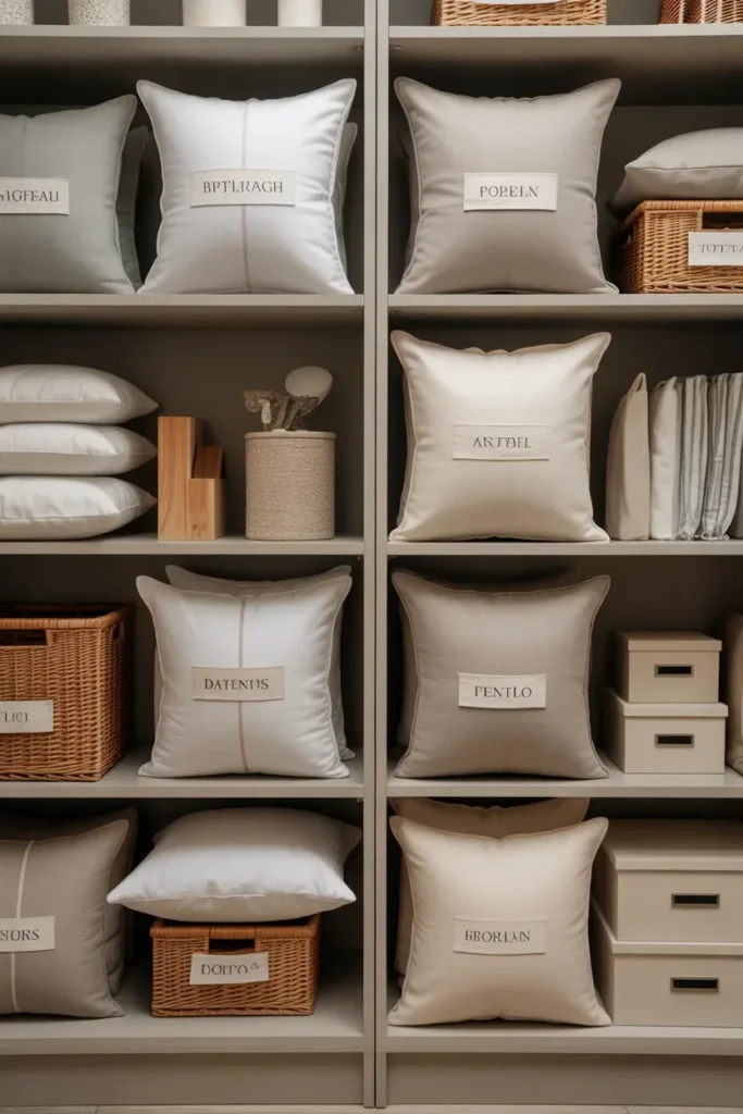 Decorative Pillow Cleaning