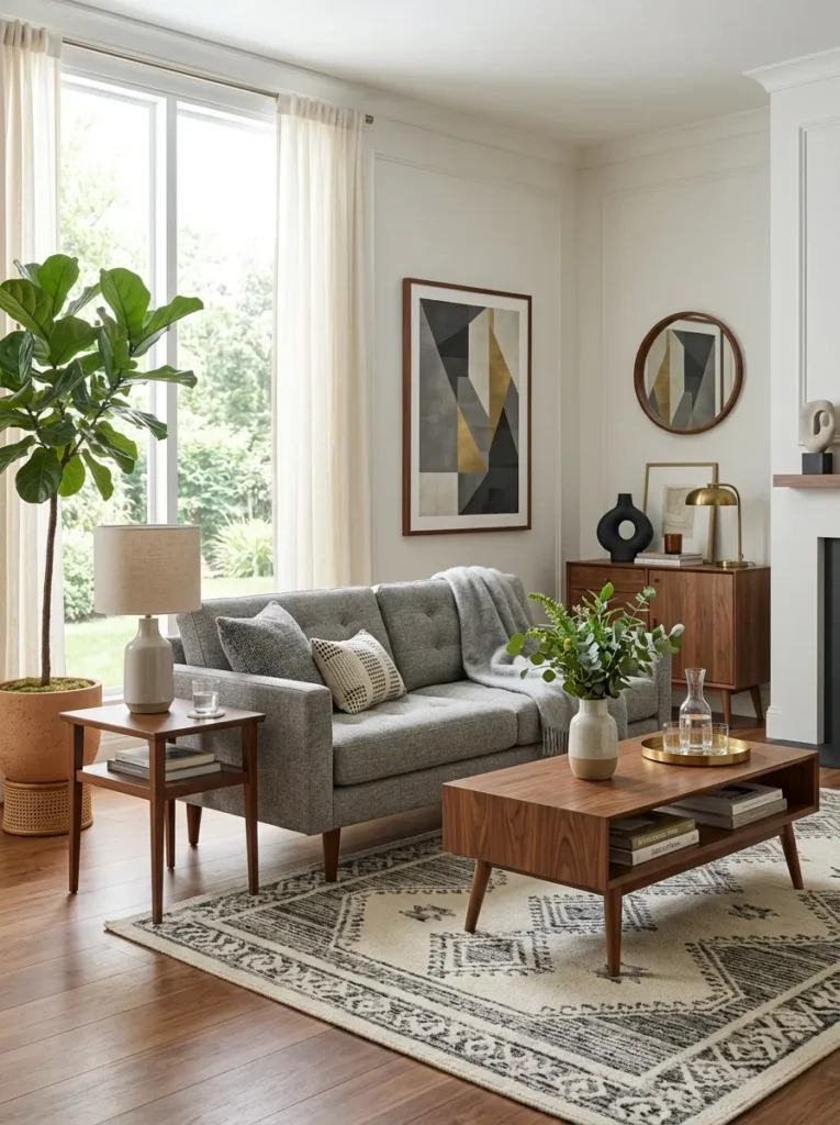 Grey Couch Living Room
