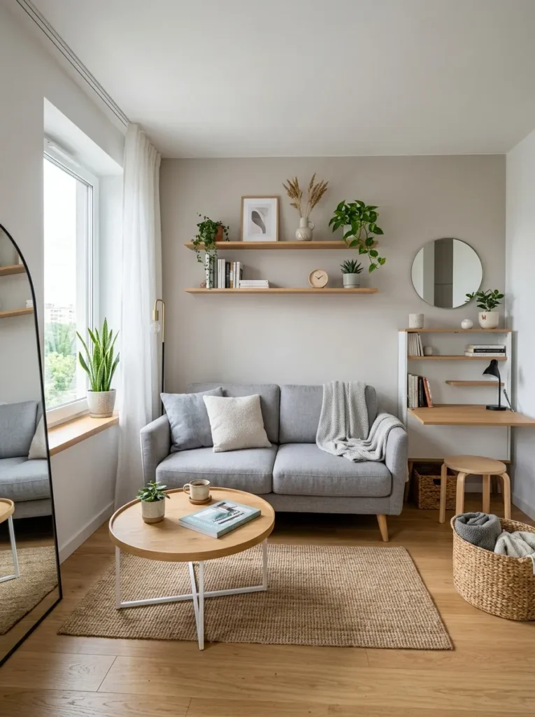 Grey Couch Living Room