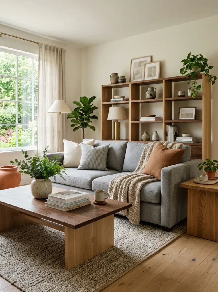 Grey Couch Living Room