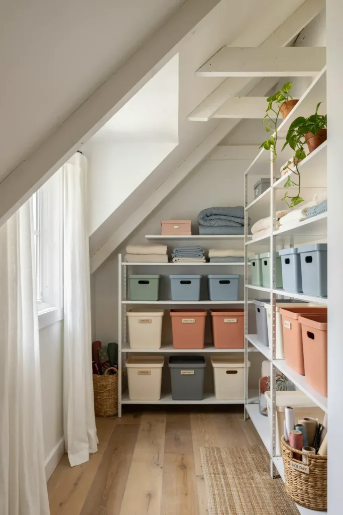 Attic Organization