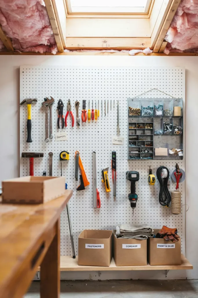 Attic Organization