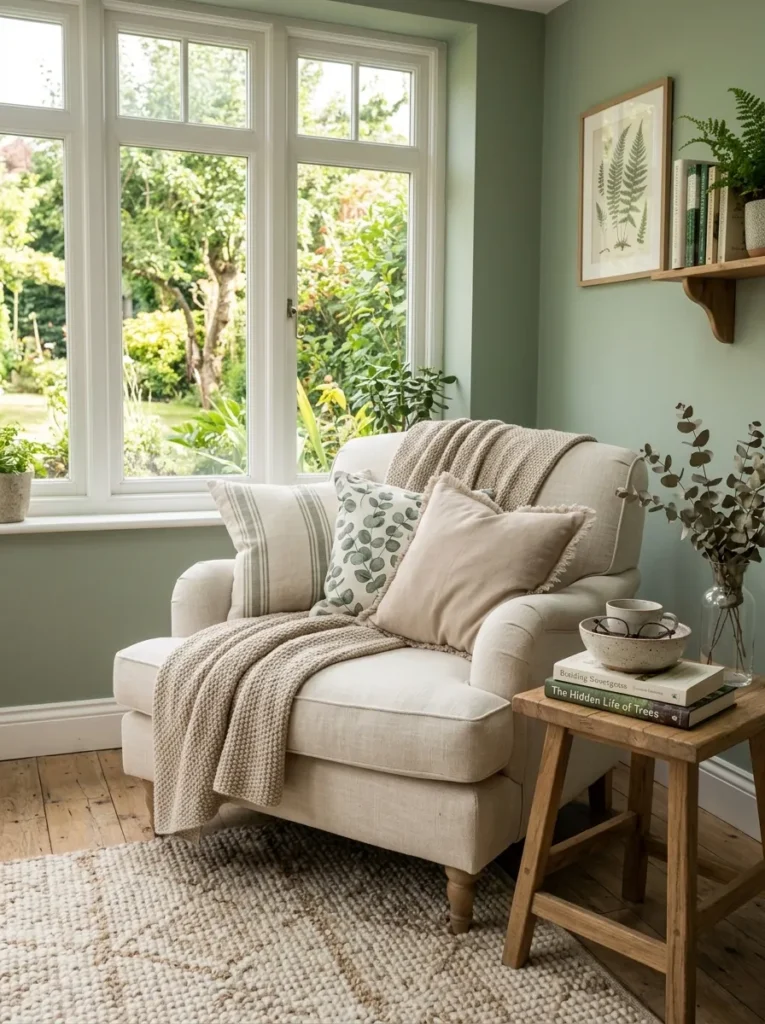Sunroom Reading Nook
