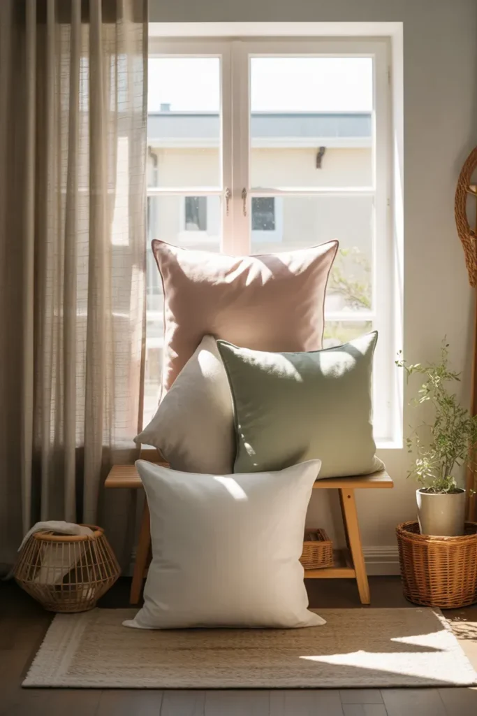 Decorative Pillow Cleaning