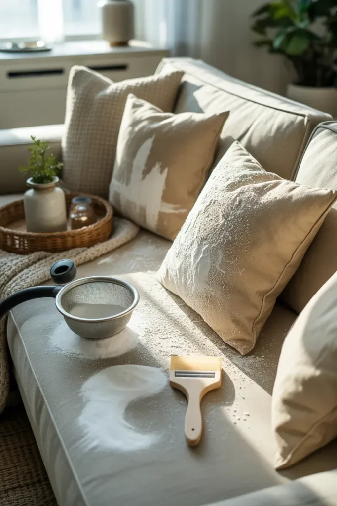 Decorative Pillow Cleaning