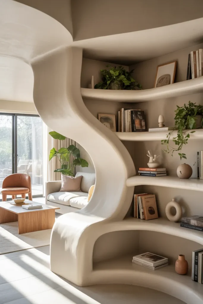 Living Room Divider