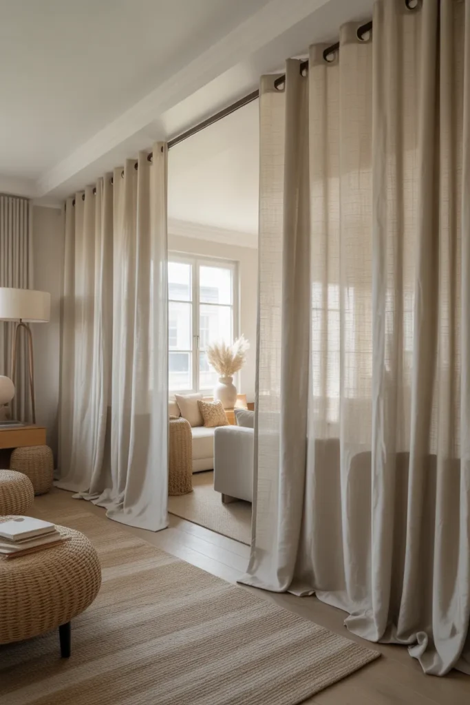 Living Room Divider