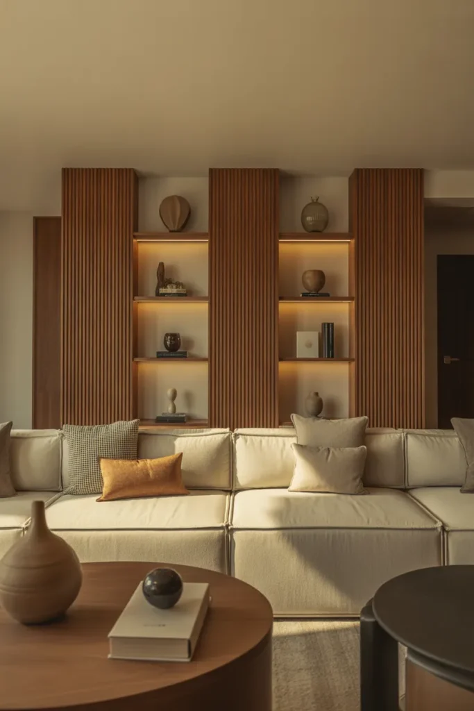 Living Room Divider