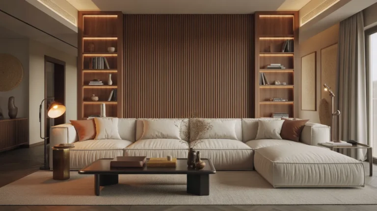 Living Room Divider