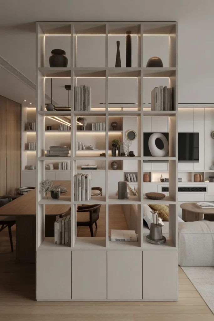 Living Room Divider