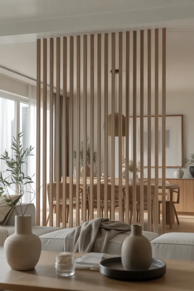 Living Room Divider