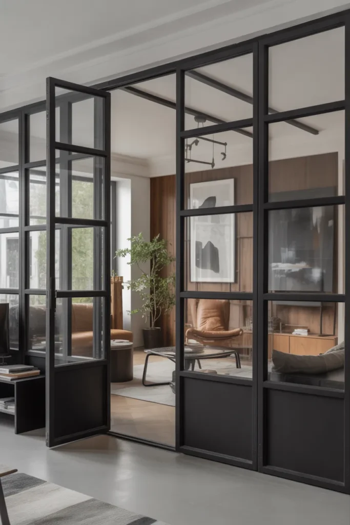 Living Room Divider