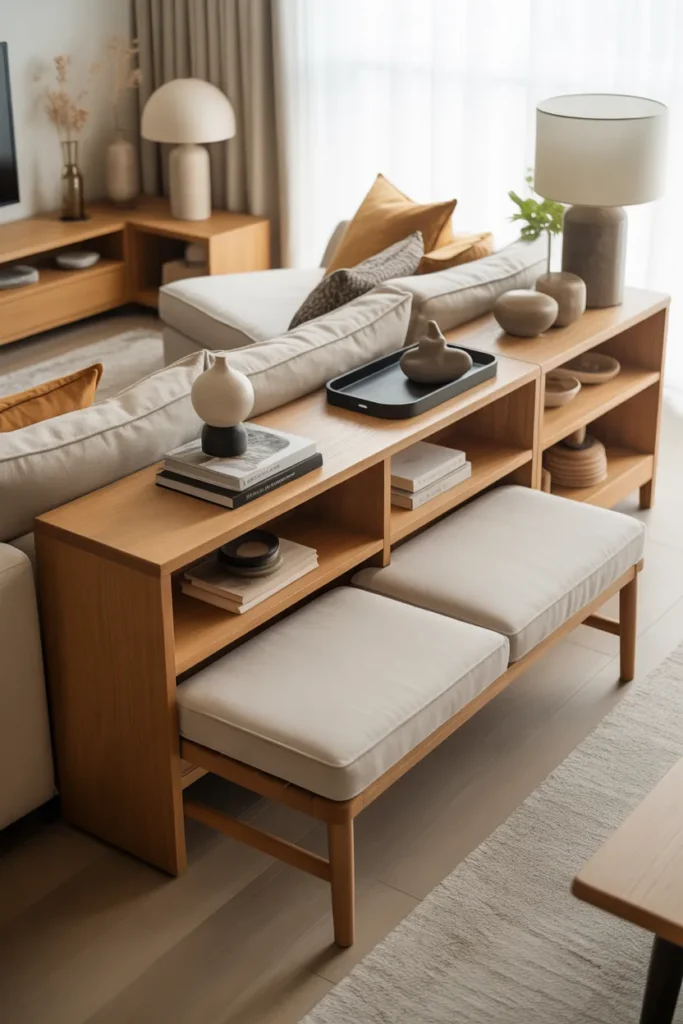 Living Room Divider